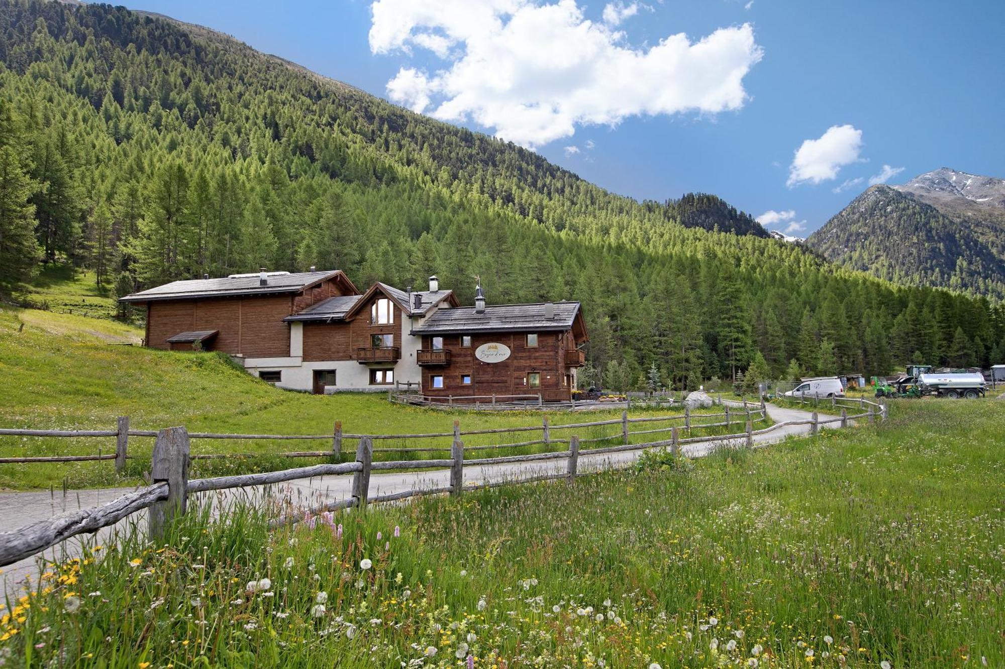 Agriturismo Bosco D'Oro 1 Livigno Exterior foto